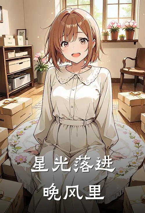 星光落进晚风里