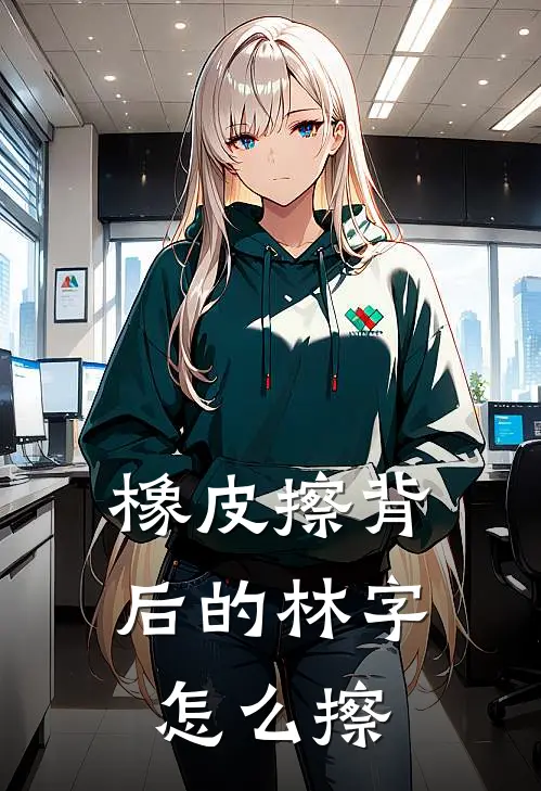 橡皮擦背后的林字怎么擦