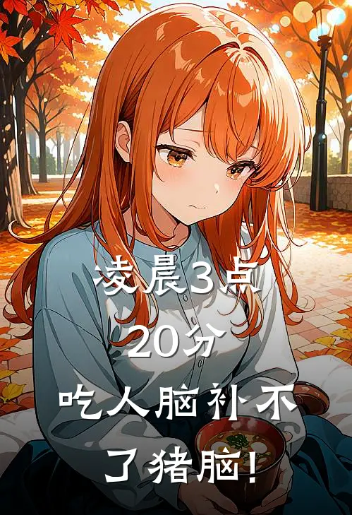 凌晨3点20分,吃人脑补不了猪脑!