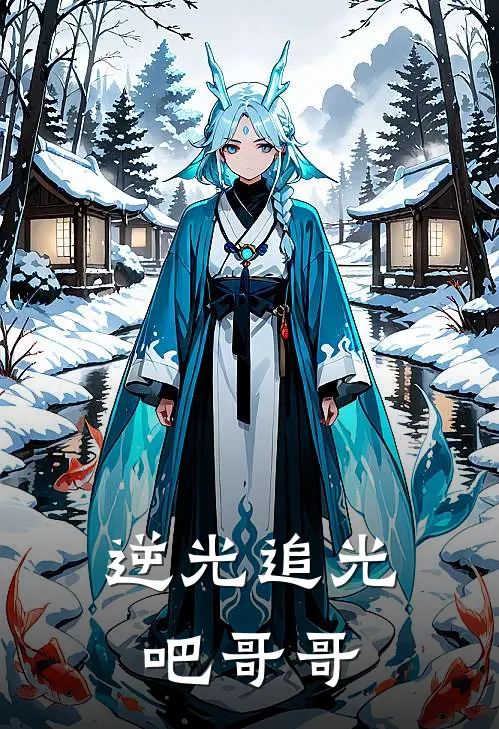 逆光追光吧哥哥