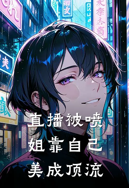 直播被喷，姐靠自己美成顶流