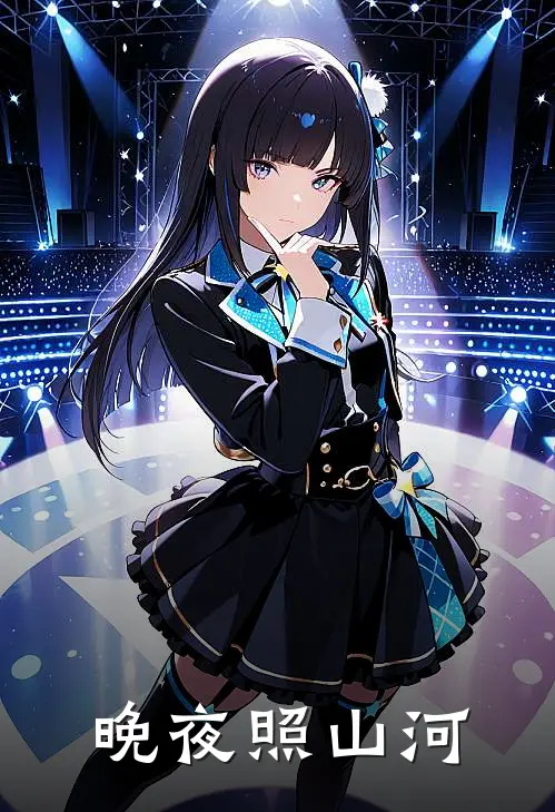晚夜照山河