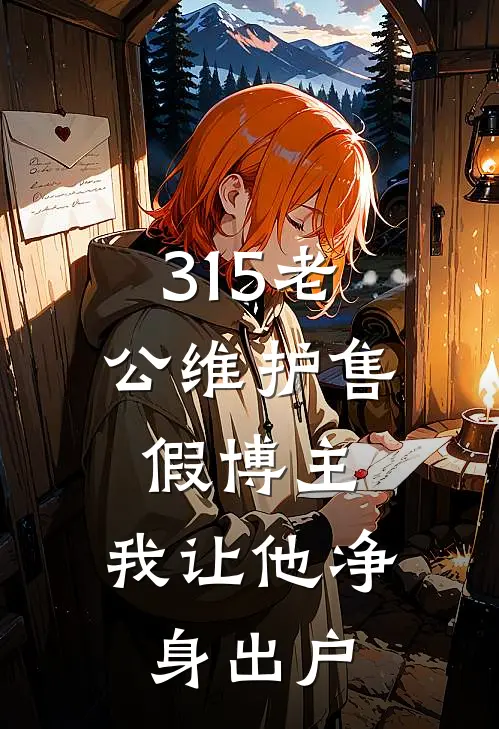 315老公维护售假博主，我让他净身出户