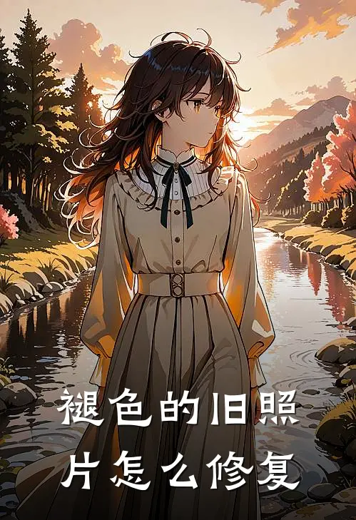 褪色的旧照片怎么修复