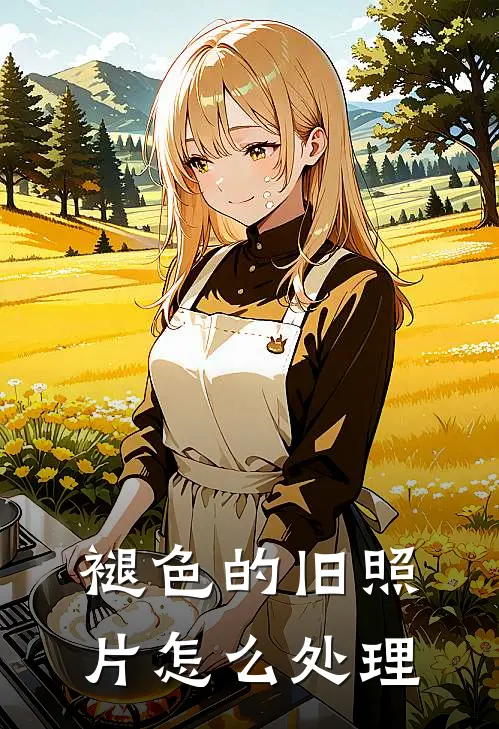 褪色的旧照片怎么处理