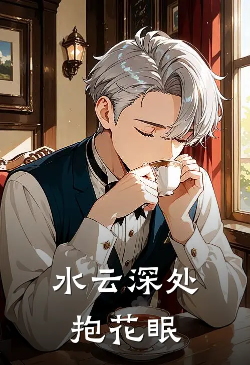 水云深处抱花眠