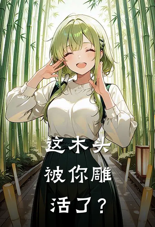 这木头，被你雕活了？