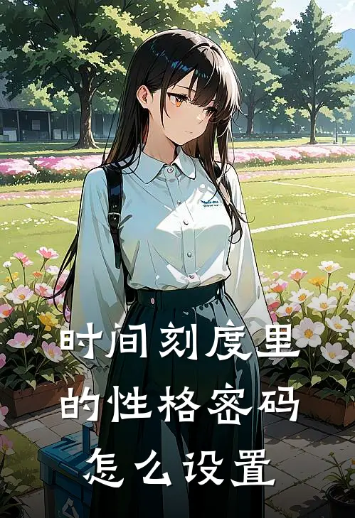 时间刻度里的性格密码怎么设置