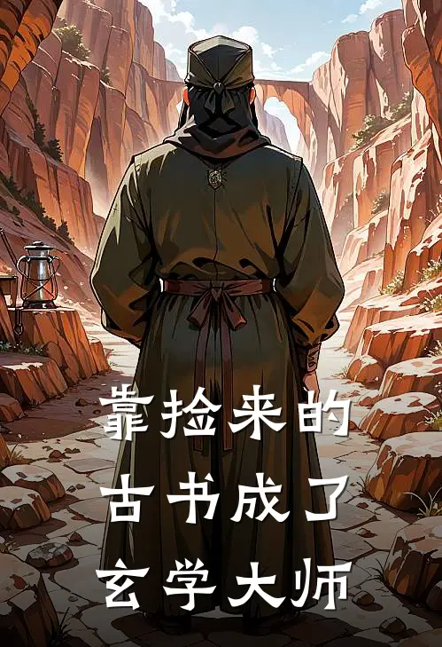 靠捡来的古书成了玄学大师