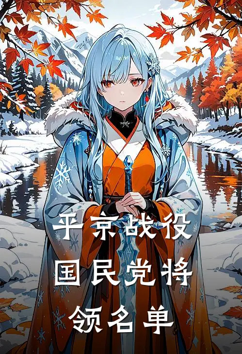 平京战役国民党将领名单