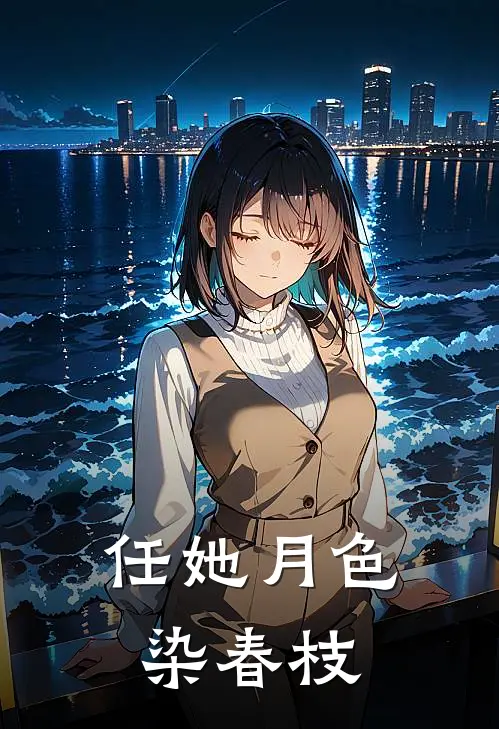 任她月色染春枝