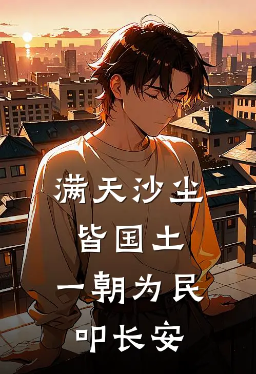 满天沙尘皆国土,一朝为民叩长安