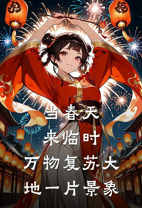 当春天来临时,万物复苏大地一片景象