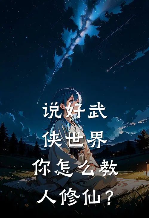 说好武侠世界，你怎么教人修仙？
