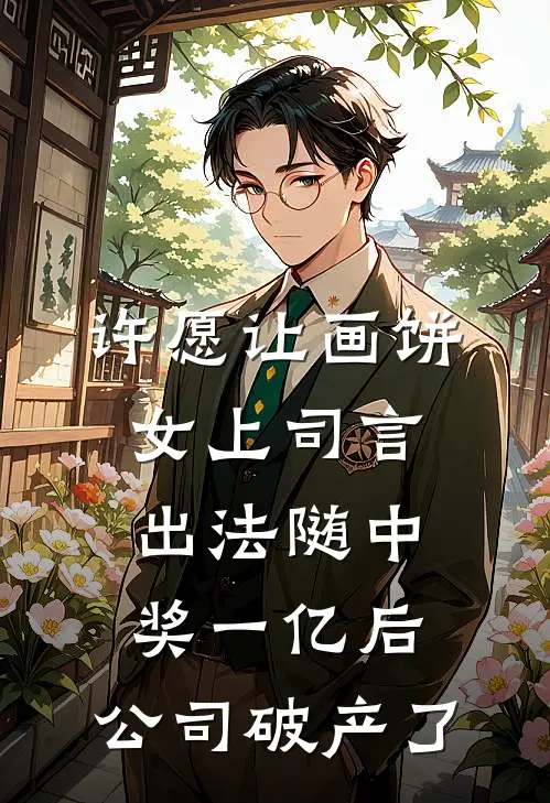 许愿让画饼女上司言出法随中奖一亿后，公司破产了