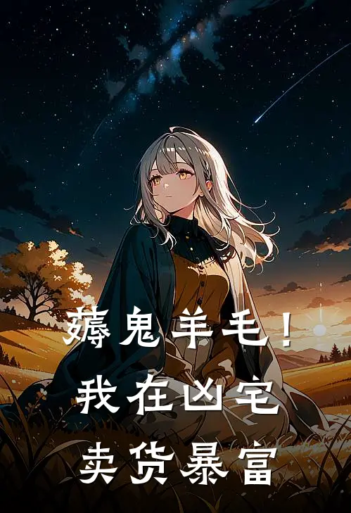 薅鬼羊毛！我在凶宅卖货暴富