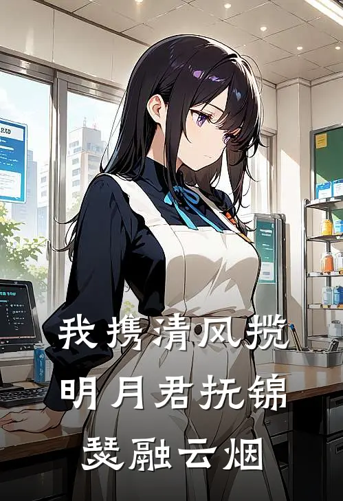 我携清风揽明月君抚锦瑟融云烟