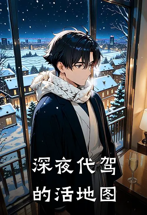 深夜代驾的“活地图”