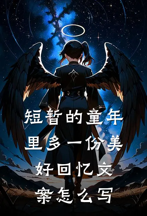 短暂的童年里多一份美好回忆文案怎么写