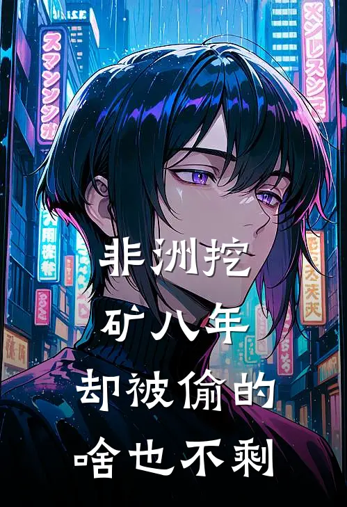 非洲挖矿八年，却被偷的啥也不剩