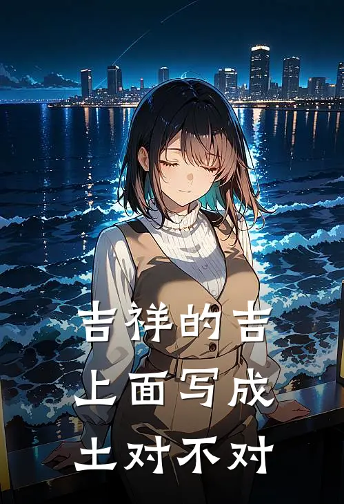 吉祥的吉上面写成土对不对