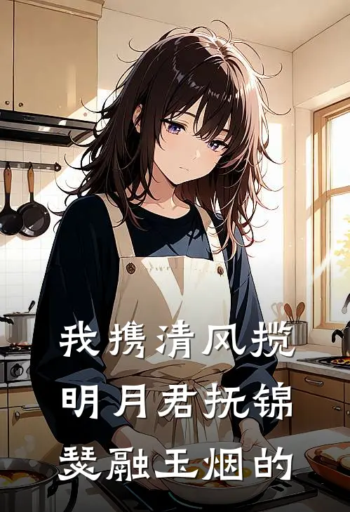 我携清风揽明月君抚锦瑟融玉烟的