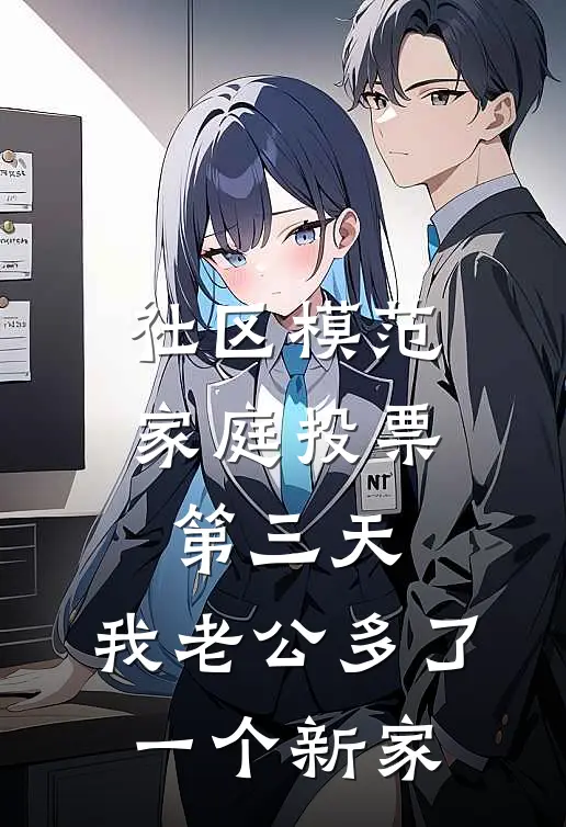 社区模范家庭投票第三天，我老公多了一个新家