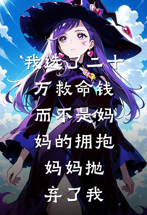 我选了二十万救命钱而不是妈妈的拥抱，妈妈抛弃了我