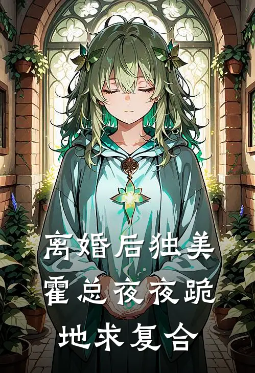 离婚后独美，霍总夜夜跪地求复合