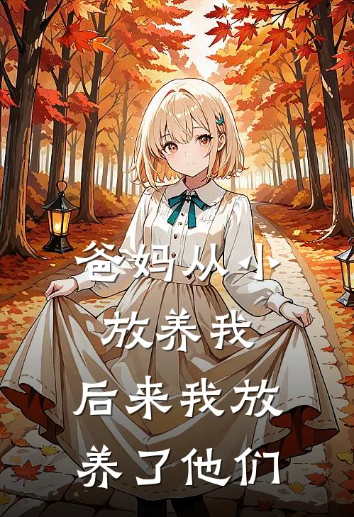 爸妈从小放养我，后来我放养了他们