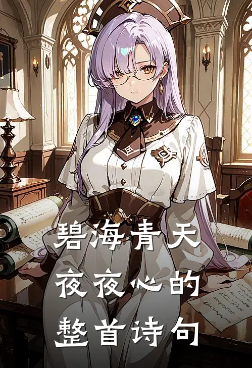 碧海青天夜夜心的整首诗句