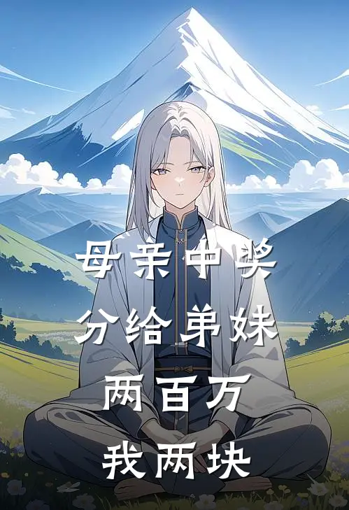 母亲中奖分给弟妹两百万，我两块