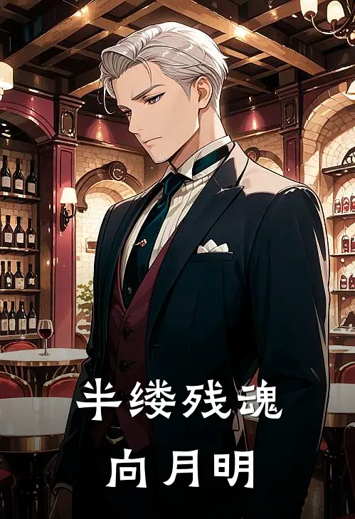 半缕残魂向月明