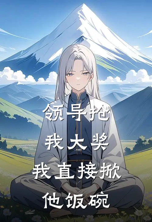 领导抢我大奖，我直接掀他饭碗