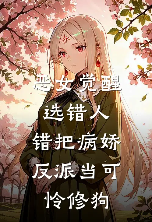 恶女觉醒选错人，错把病娇反派当可怜修狗