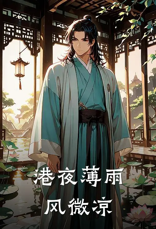 港夜薄雨风微凉