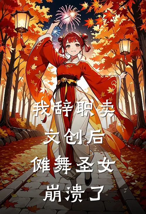 我辞职卖文创后，傩舞圣女崩溃了