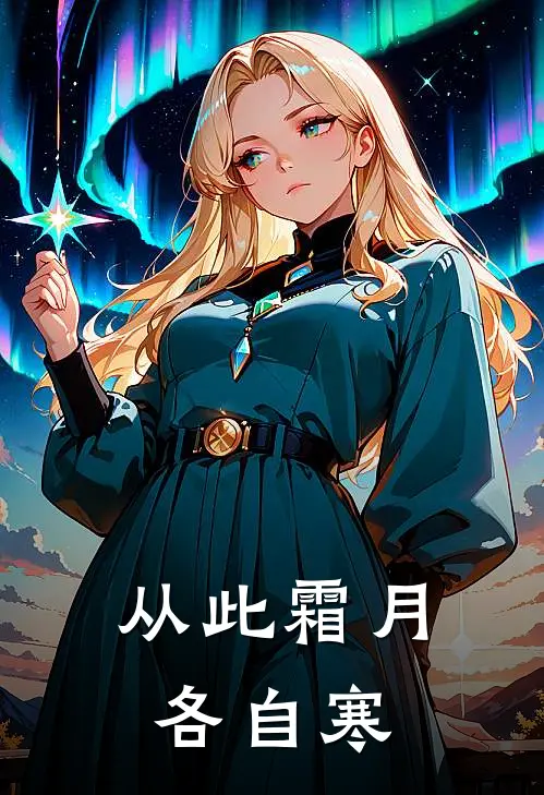 从此霜月各自寒