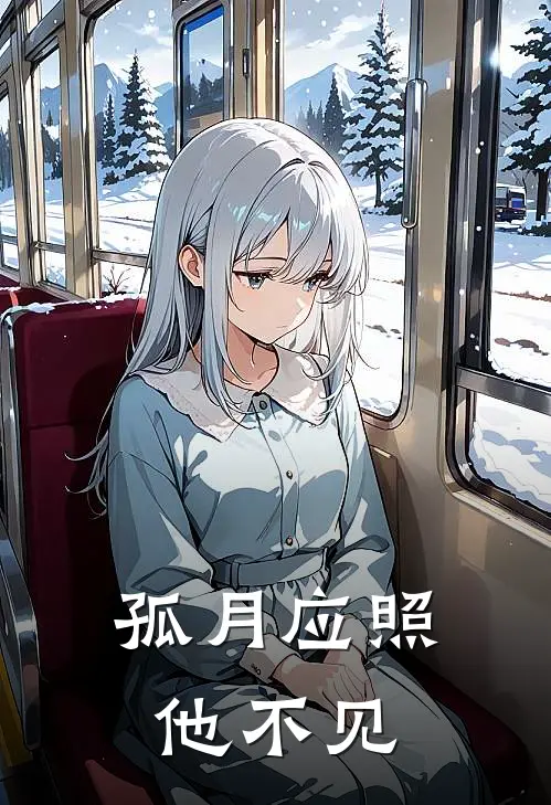 孤月应照他不见