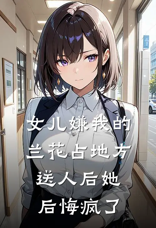 女儿嫌我的兰花占地方送人后她后悔疯了