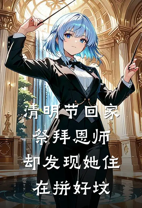 清明节回家祭拜恩师，却发现她住在拼好坟