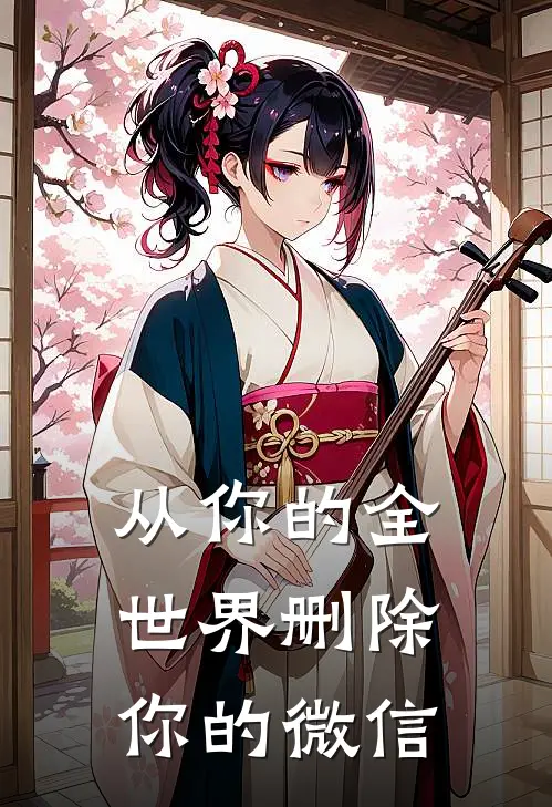 从你的全世界删除你的微信