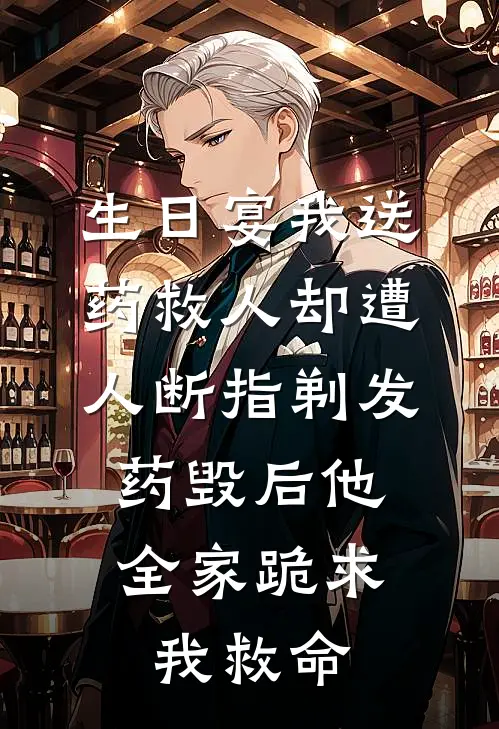 生日宴我送药救人却遭人断指剃发，药毁后他全家跪求我救命