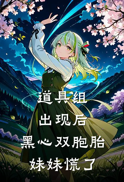 道具组出现后，黑心双胞胎妹妹慌了