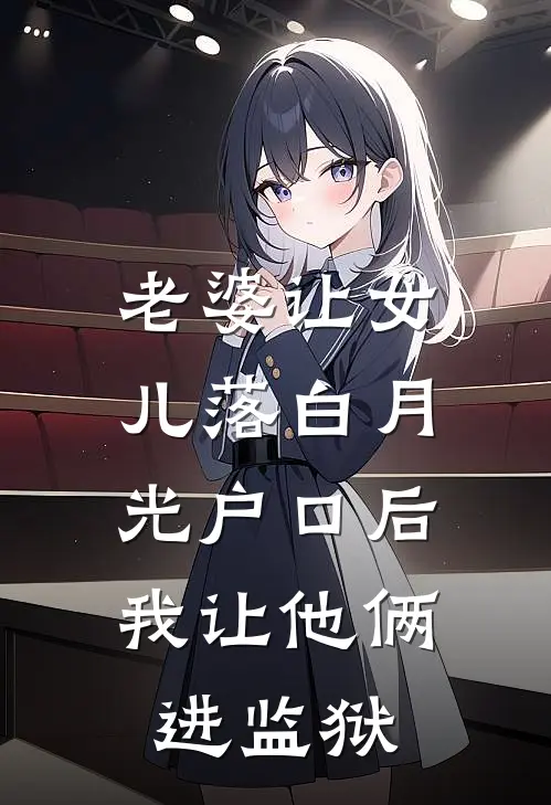 老婆让女儿落白月光户口后，我让他俩进监狱