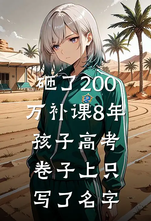 砸了200万补课8年，孩子高考卷子上只写了名字
