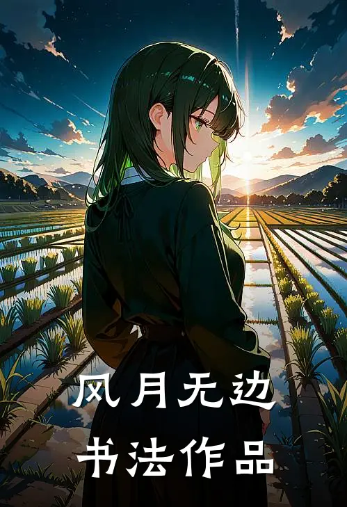 风月无边书法作品