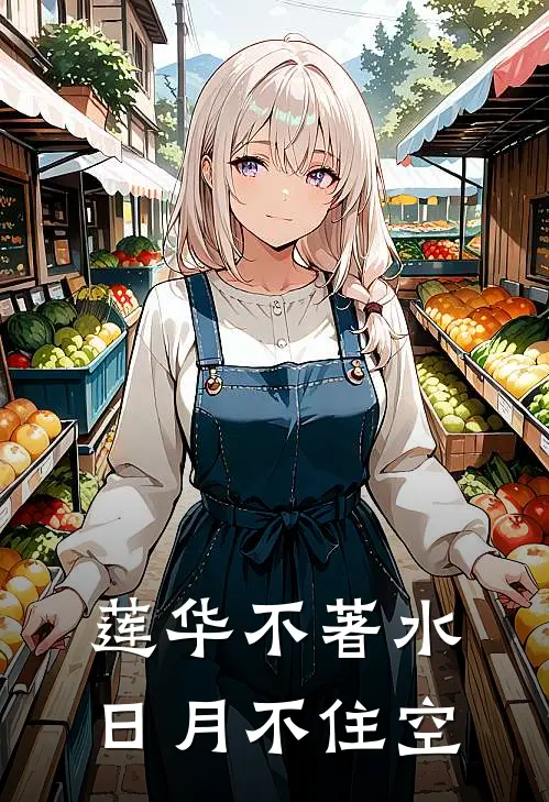 莲华不著水，日月不住空