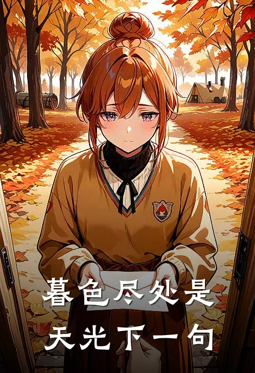 暮色尽处是天光下一句