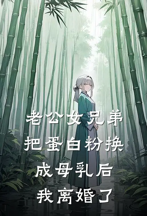 老公女兄弟把蛋白粉换成母乳后，我离婚了